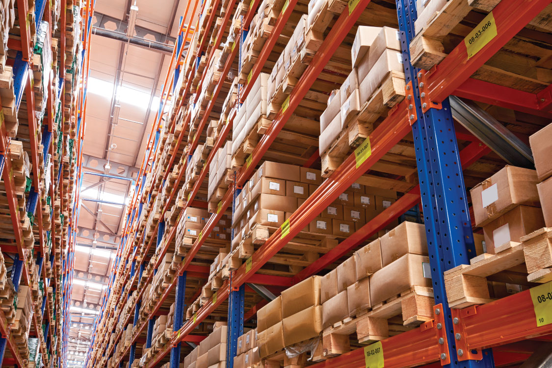 Industrial Racking Installation Storage Racking Systems